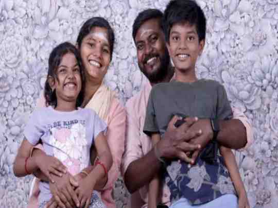 Indian family sudha success story