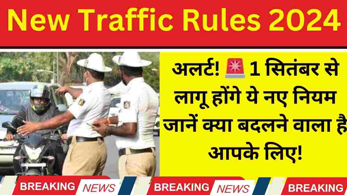 New Traffic Rules 2024