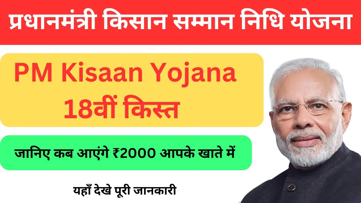 PM Kisaan Yojana